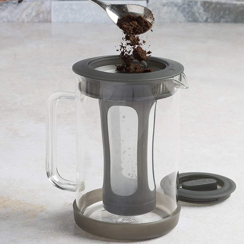 Primula Pace Cold Brew Iced Coffee Maker w/Coffee